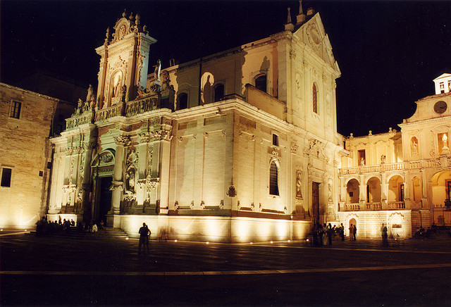 Duomo, scatto notturno Copy http://www.flickr.com/photos/marinoni/