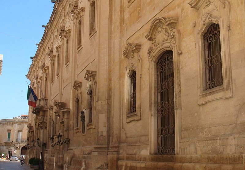 Lecce palazzo carafa