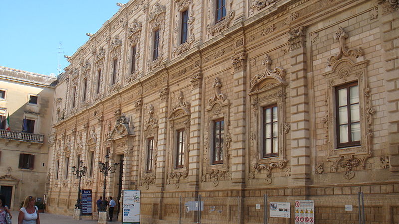 Lecce palazzo celestini