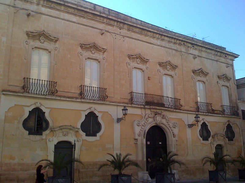 Lecce palazzo guarini